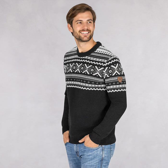 Giesswein Nordic Sweater 2 - anthracite 029