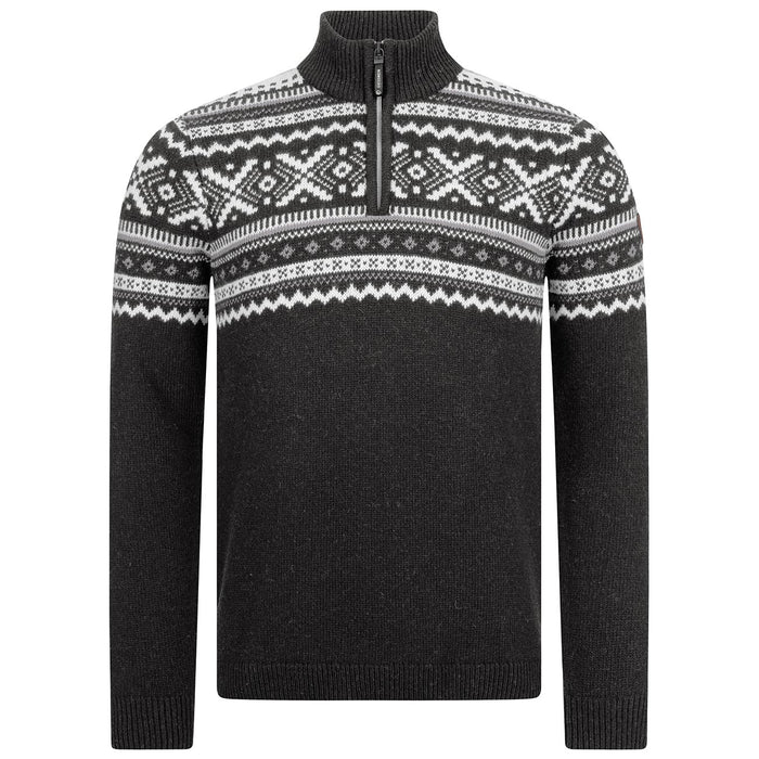 Giesswein Nordic Sweater 3 - anthracite 029