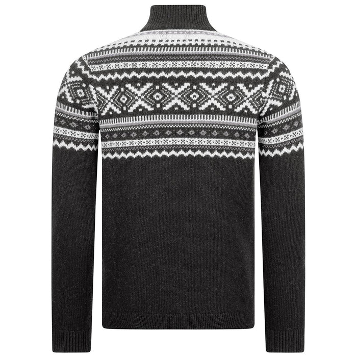 Giesswein Nordic Sweater 3 - anthracite 029