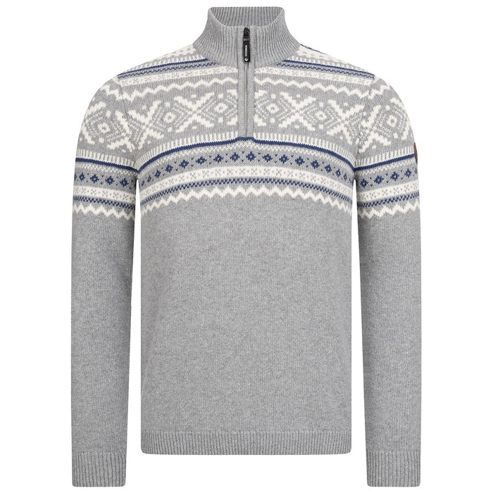 Giesswein Nordic Sweater 3 - gris 017