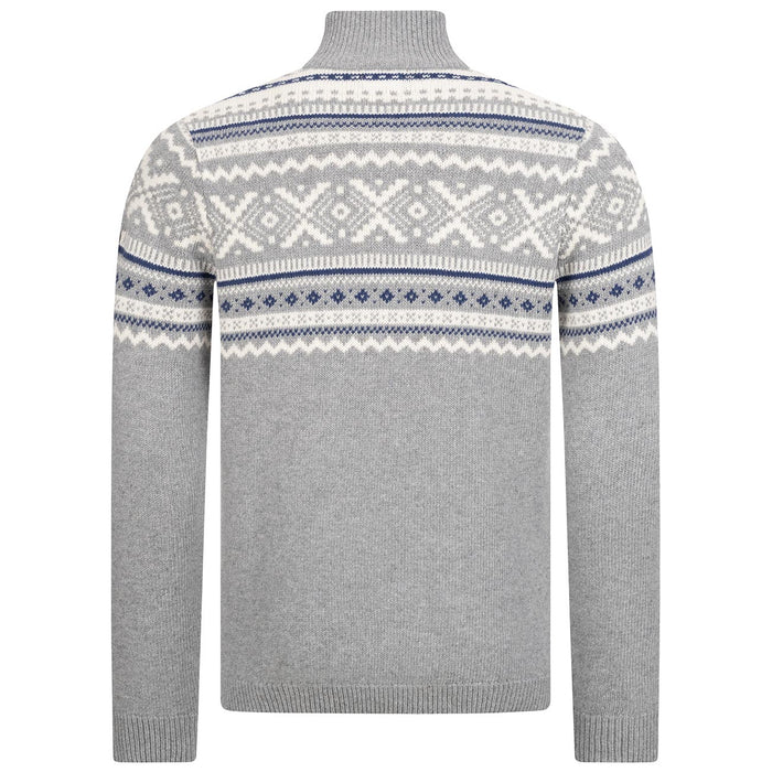 Giesswein Nordic Sweater 3 - gris 017