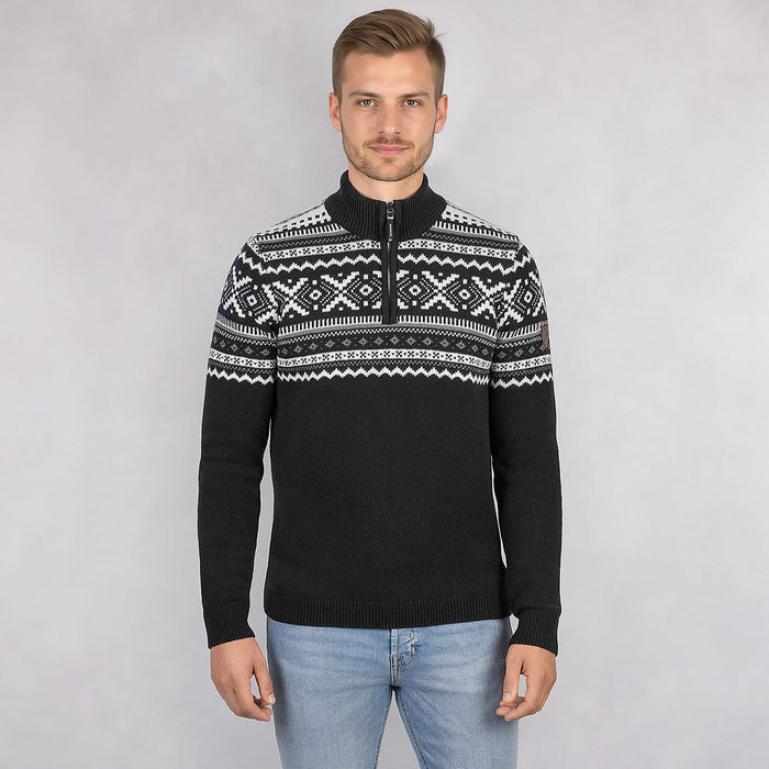 Giesswein Nordic Sweater 3 - anthracite 029