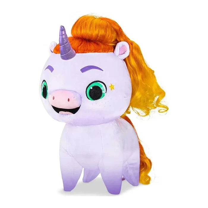 Not Quite Narwhal Ollie plush soft toy lilac unicorn animal soft toy