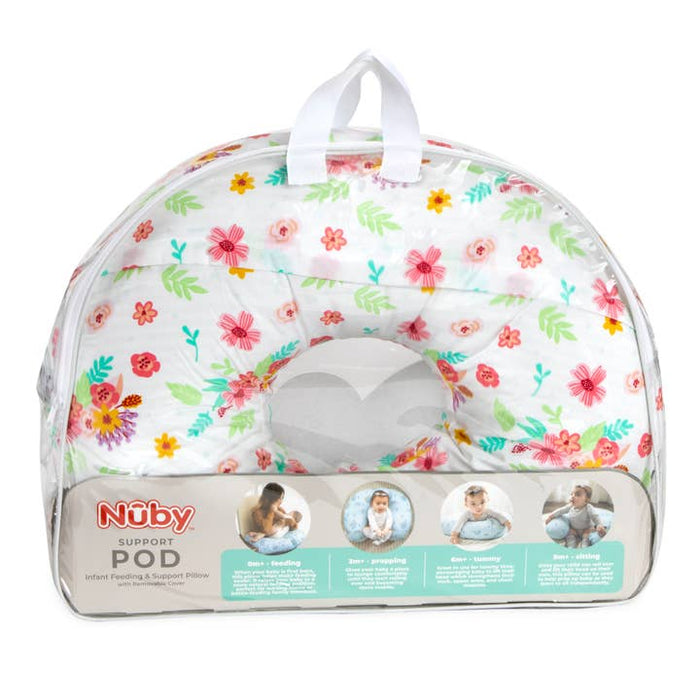 Nuby Support Pod Infant Feeding & Support Pillow