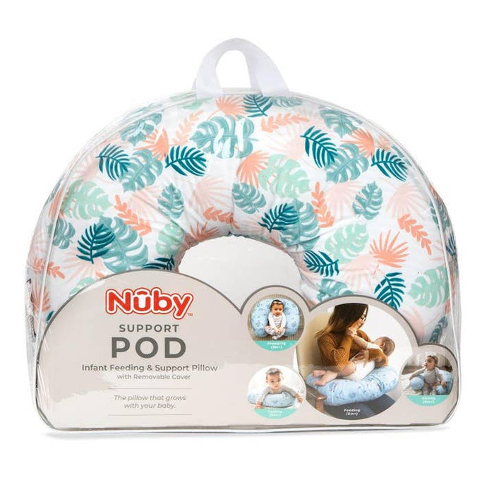 Nuby Support Pod Infant Feeding & Support Pillow