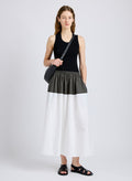 Nyla Skirt in Poplin