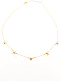 Oceana Starfish Necklace in Gold