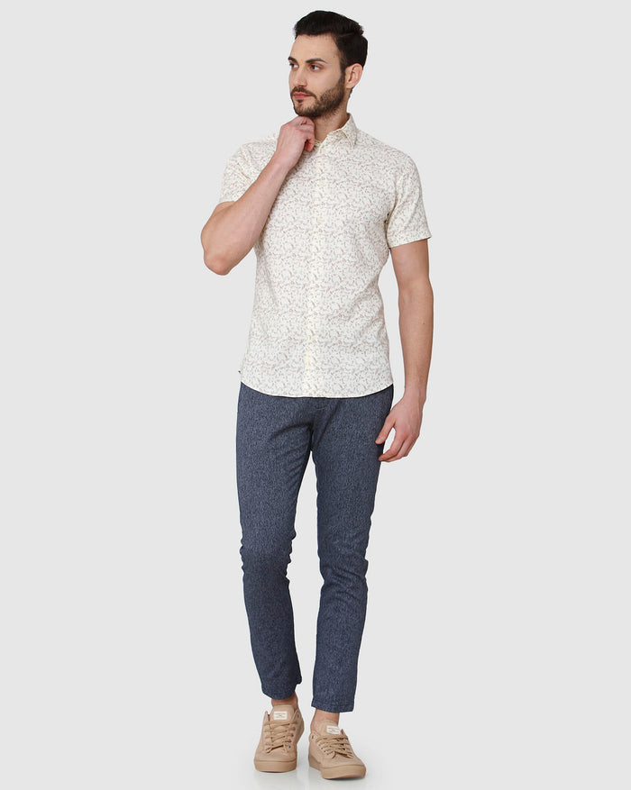 Off-White Short Sleeves Shirt