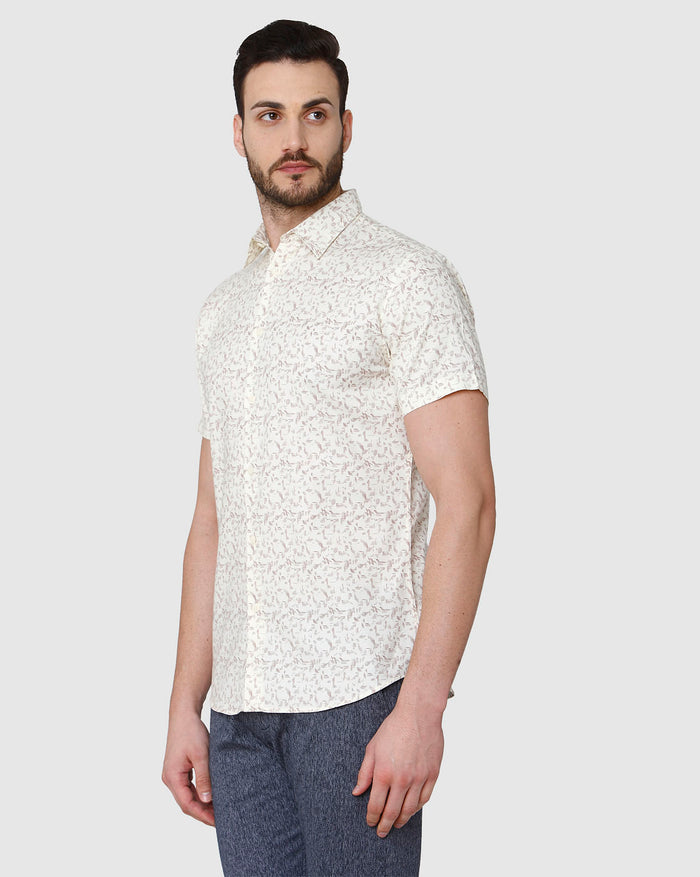 Off-White Short Sleeves Shirt