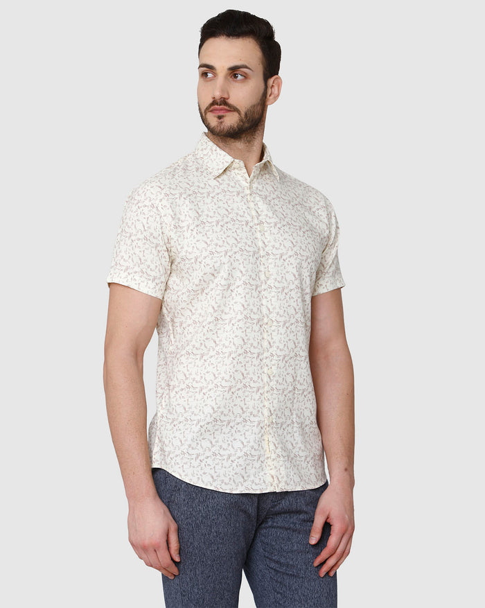 Off-White Short Sleeves Shirt