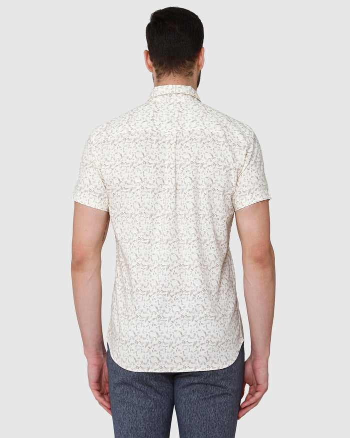 Off-White Short Sleeves Shirt