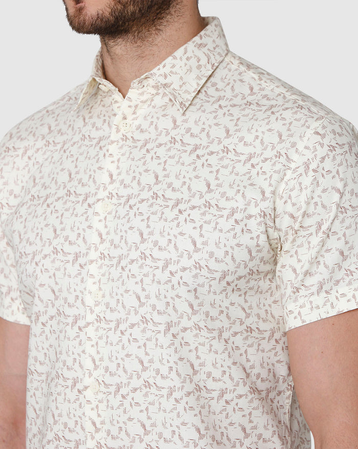 Off-White Short Sleeves Shirt