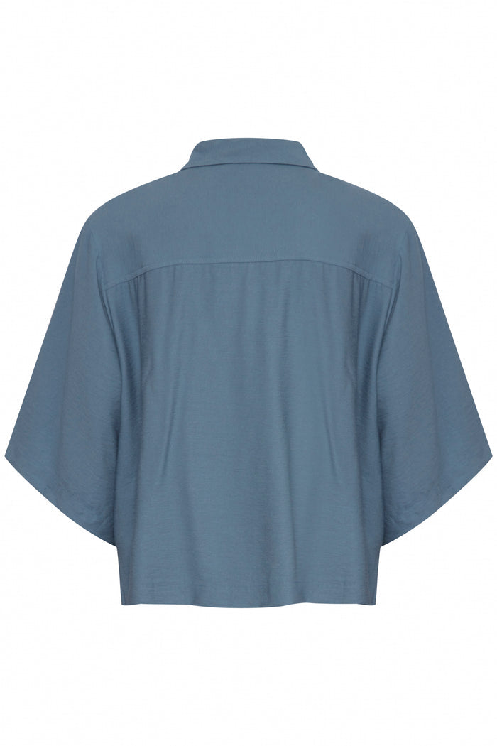 Ono Shirt Top (Blue Mirage)