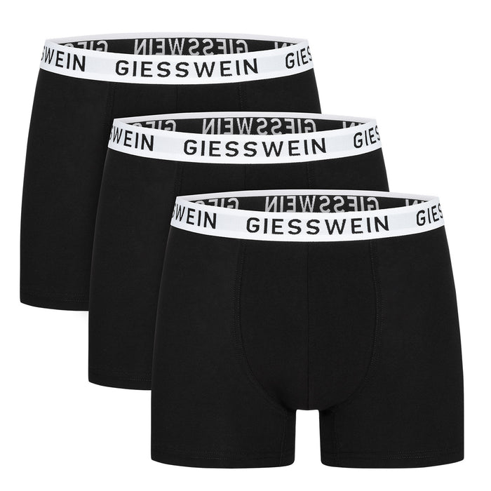 Giesswein Organic Boxershorts - noir 022