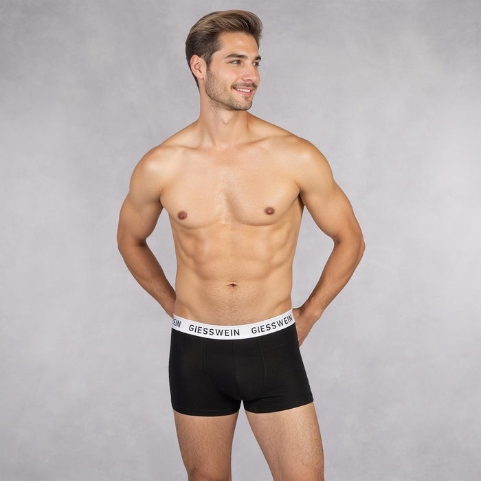 Giesswein Organic Boxershorts - noir 022