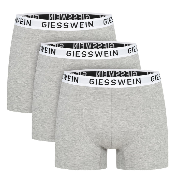 Giesswein Organic Boxershorts - gris 017