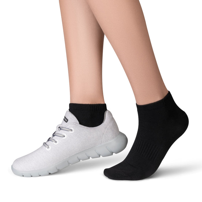 Giesswein Organic Sneaker Socks - noir 022