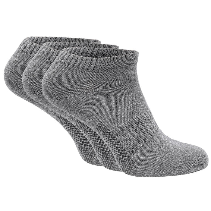 Giesswein Organic Sneaker Socks - gris 017
