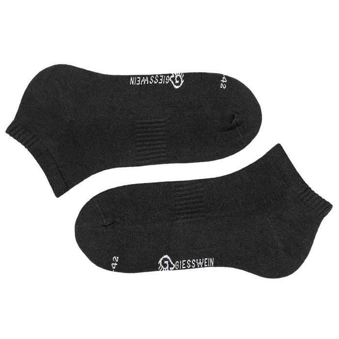 Giesswein Organic Sneaker Socks - noir 022