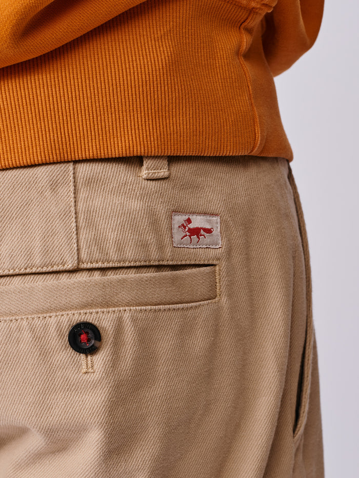 Aubin Stone Ormsby Selvedge Chino | Chinos