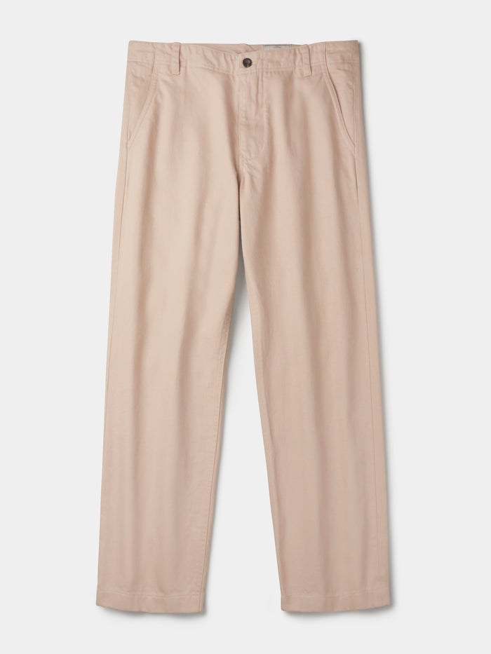 Aubin Stone Ormsby Selvedge Chino | Chinos