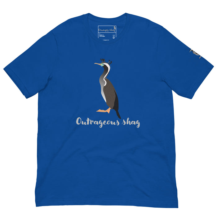 Outrageous shag t-shirt