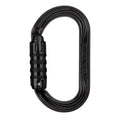 Oxan Oval Steel Triact-Lock Carabiner
