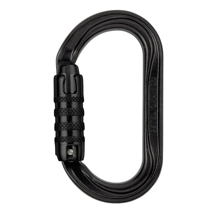 Oxan Oval Steel Triact-Lock Carabiner