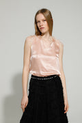 PABLITA SLEEVELESS TOP (CAMEO ROSE)