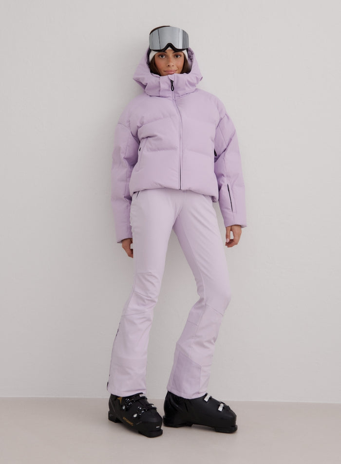 Pale Lavender Cortina Ski Set