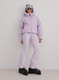 Pale Lavender Cortina Ski Set