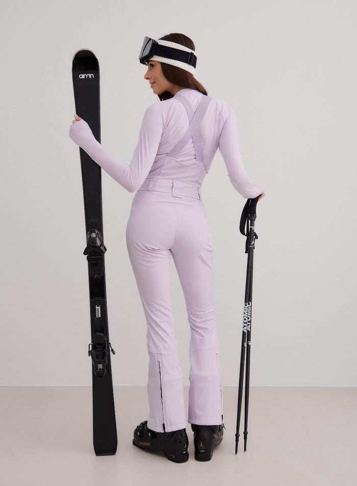 Pale Lavender Cortina Ski Set