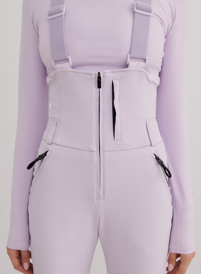 Pale Lavender Cortina Ski Set