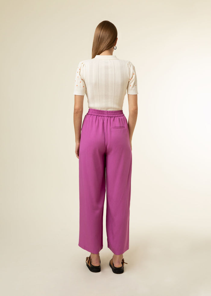 Palmina Trousers (Purple)