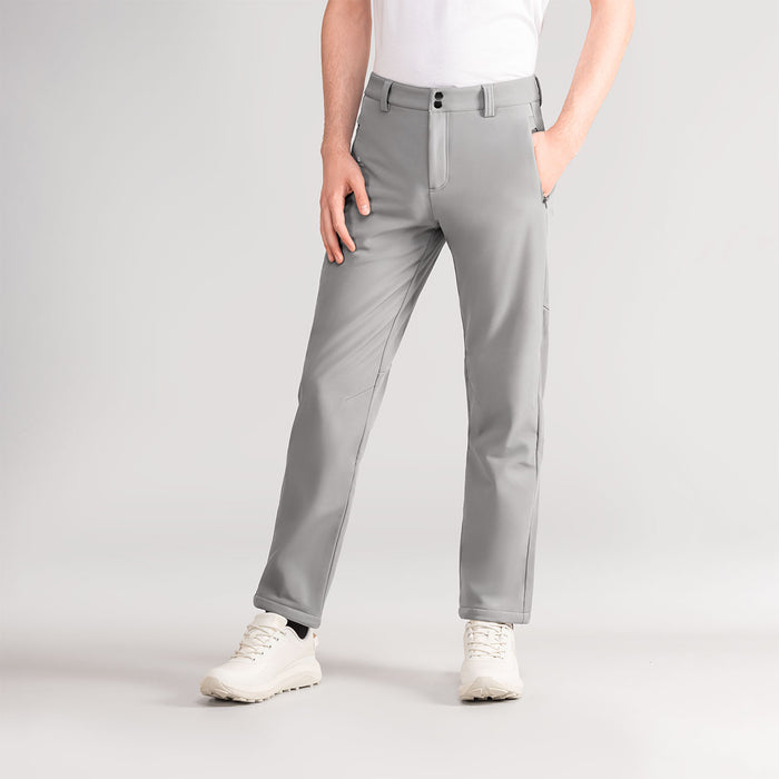 Giesswein Thermo Wanderhose Herren - gris 017
