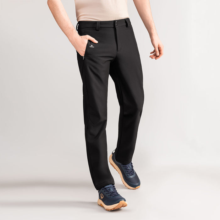 Giesswein Thermo Wanderhose Herren - noir 022