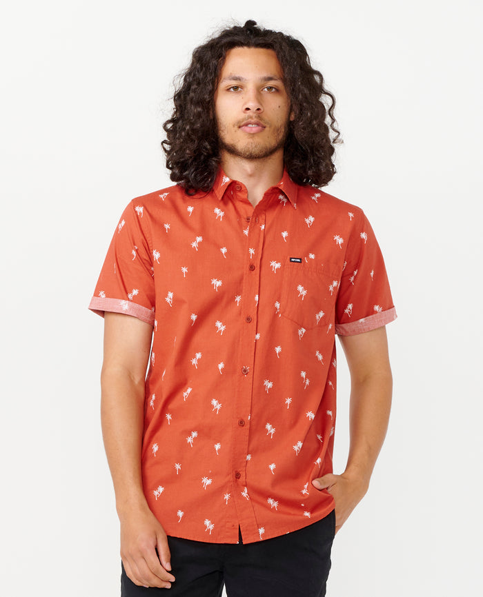 PARADISE PALMS S/S SHIRT