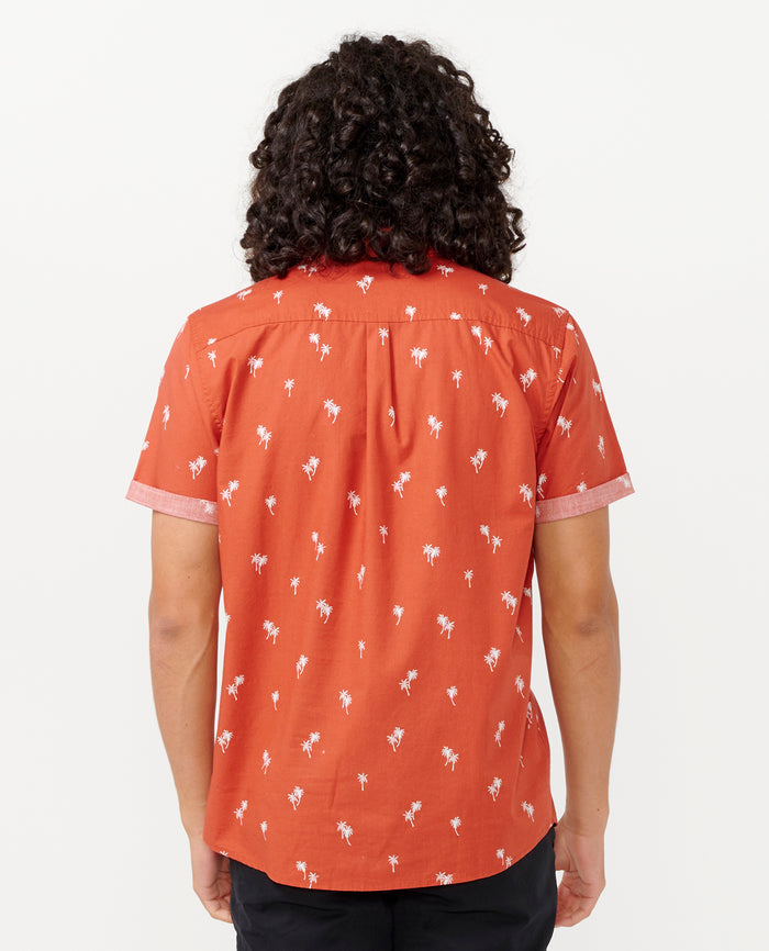 PARADISE PALMS S/S SHIRT