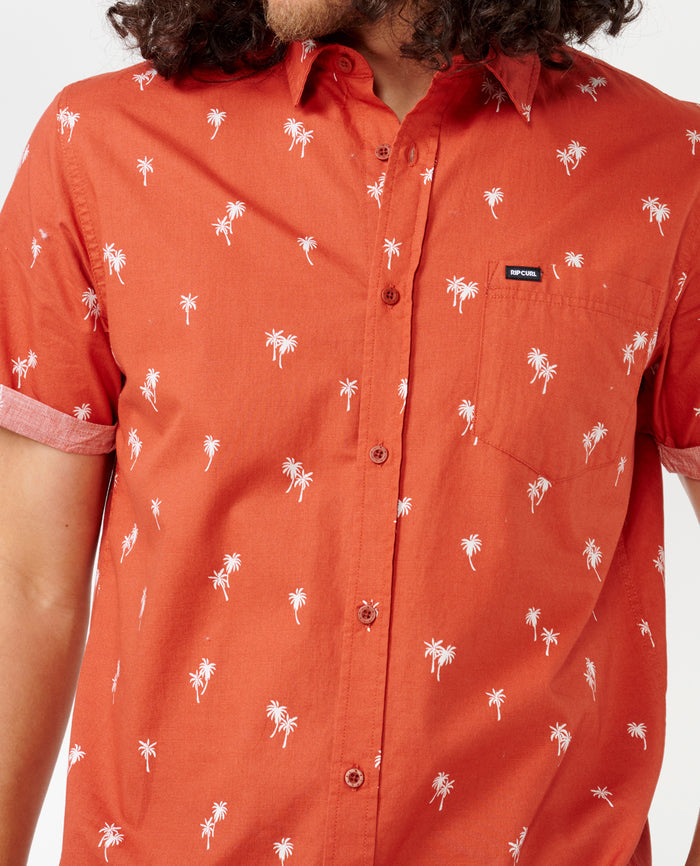 PARADISE PALMS S/S SHIRT