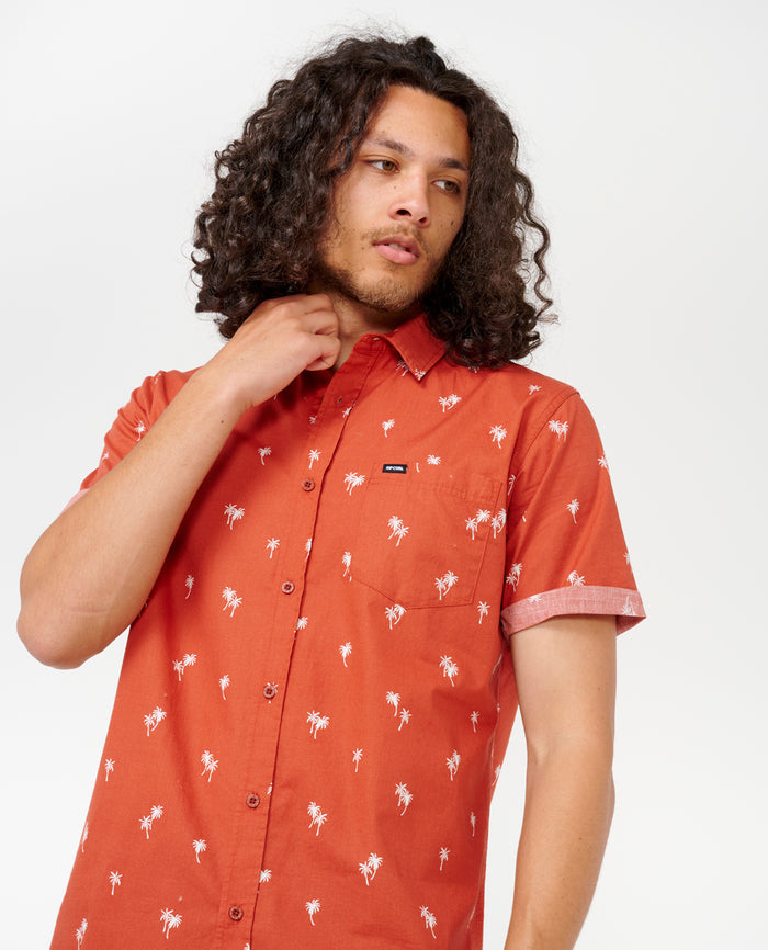 PARADISE PALMS S/S SHIRT