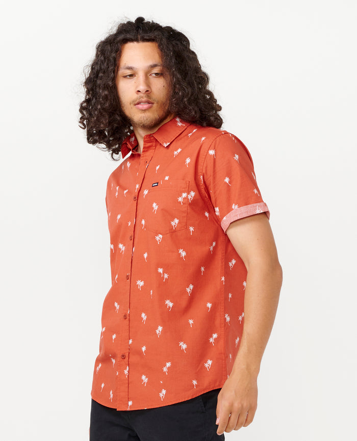 PARADISE PALMS S/S SHIRT