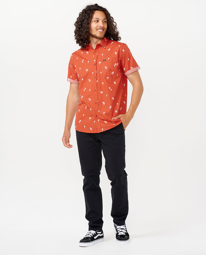PARADISE PALMS S/S SHIRT