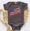 Patriotic - Support American Ranchers – Infant/Toddler/Youth