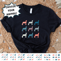 Patriotic Bundle-CHOOSE YOUR ANIMAL- Bella Canvas T-Shirt