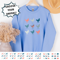 Patriotic Bundle-CHOOSE YOUR ANIMAL– Crewneck