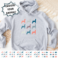 Patriotic Bundle-CHOOSE YOUR ANIMAL– Hoodie