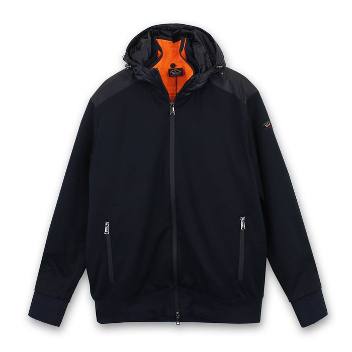 Paul & Shark - Save The Sea Hybrid Jacket in Navy - Nigel Clare