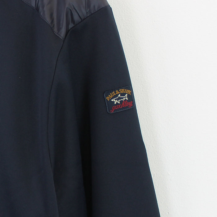 Paul & Shark - Save The Sea Hybrid Jacket in Navy - Nigel Clare