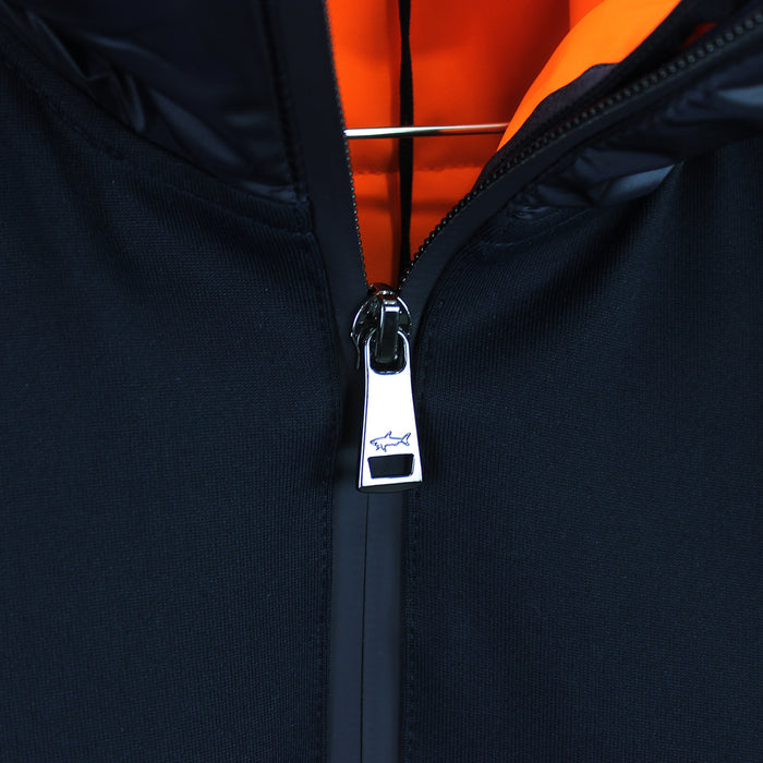Paul & Shark - Save The Sea Hybrid Jacket in Navy - Nigel Clare