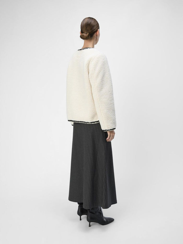 Pauline Teddy Jacket (White Sand)